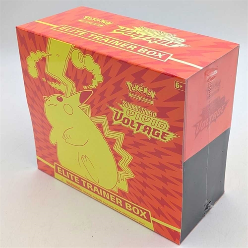 Vivid Voltage Elite Trainer Box - Pokemon Kort (BMO) (A Grade)